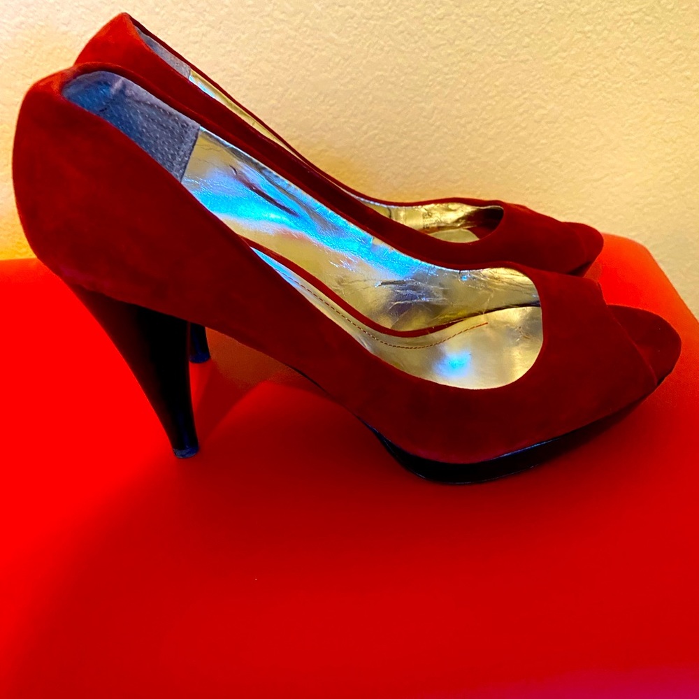 Style & Co Suede Pumps